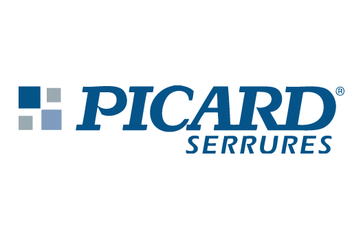 Blindage de porte et serrure de haute sécurité Picard